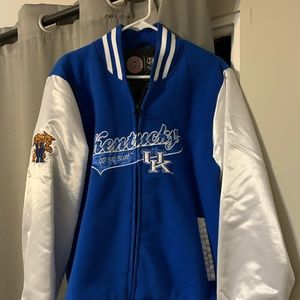 University of Kentucky varsity jacket